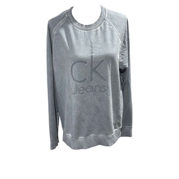 CK Jeans tie dyed sweatshirt - Picture 1 of 5